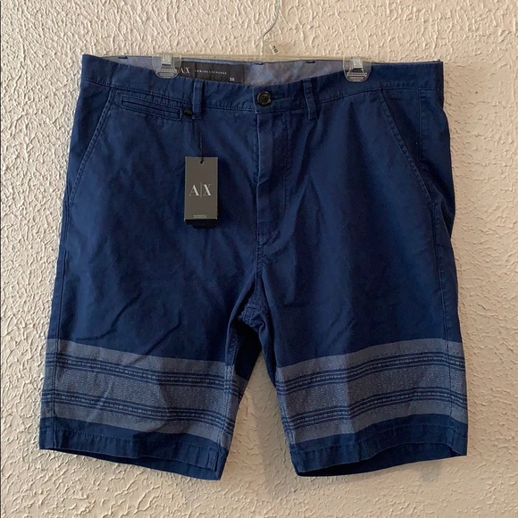 Armani Exchange Other - NWT Armani Exchange Blue Shorts